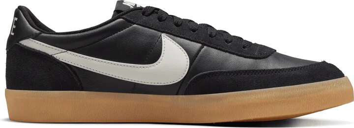 Nike Men's Killshot 2 Leather Shoes in Black | 432997-070 - Image 4