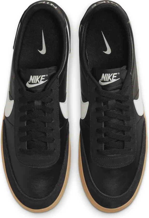 Nike Men's Killshot 2 Leather Shoes in Black | 432997-070 - Image 5