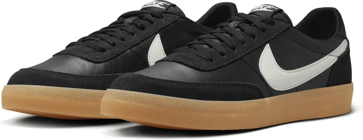 Nike Men's Killshot 2 Leather Shoes in Black | 432997-070 - Image 6