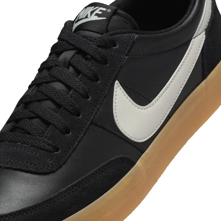 Nike Men's Killshot 2 Leather Shoes in Black | 432997-070 - Image 8
