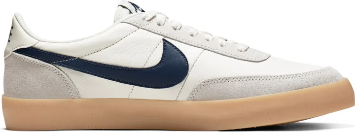 Nike Men's Killshot 2 Leather Shoes in Grey | 432997-107 - Image 3