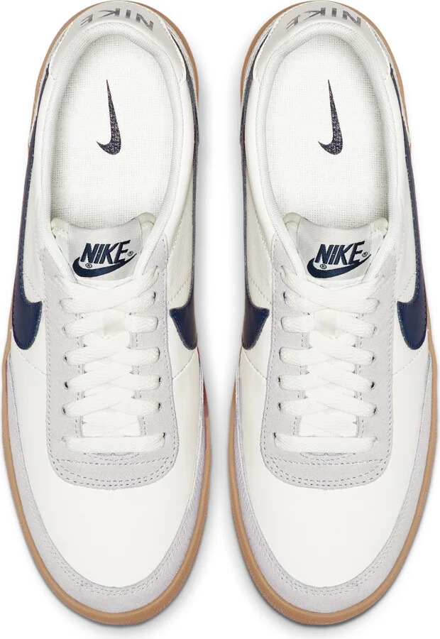Nike Men's Killshot 2 Leather Shoes in Grey | 432997-107 - Image 4