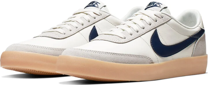 Nike Men's Killshot 2 Leather Shoes in Grey | 432997-107 - Image 5