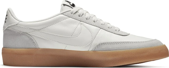 Nike Men's Killshot 2 Leather Shoes in White | 432997-128 - Image 4