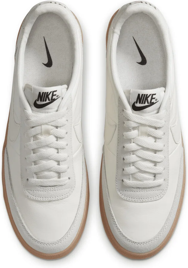 Nike Men's Killshot 2 Leather Shoes in White | 432997-128 - Image 5