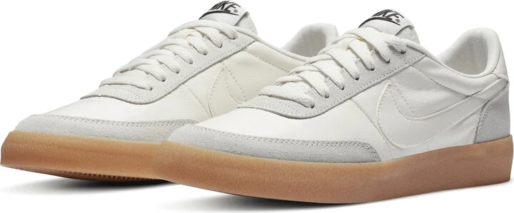 Nike Men's Killshot 2 Leather Shoes in White | 432997-128 - Image 6