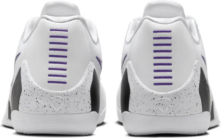 Nike Men's Kobe IX Elite Low EM Protro Basketball Shoes in White | IH1401-100 - Image 6