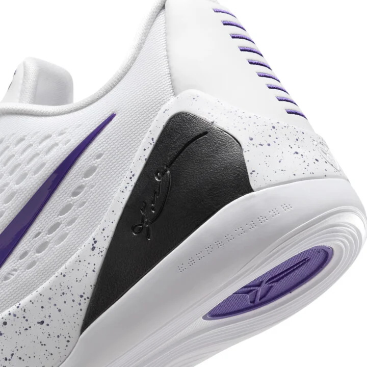 Nike Men's Kobe IX Elite Low EM Protro Basketball Shoes in White | IH1401-100 - Image 8