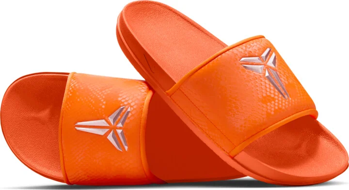 Nike Men's Kobe Offcourt Slides in Orange | IF2870-800