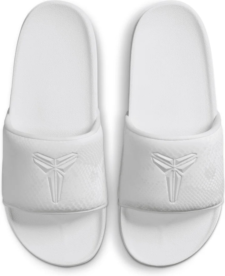 Nike Men's Kobe Offcourt Slides in White | IF2870-100 - Image 5