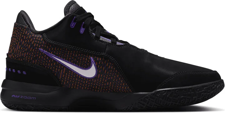 Nike Men's LeBron NXXT Gen AMDP "Diana Taurasi" Basketball Shoes in Black | HF0714-001 - Image 3