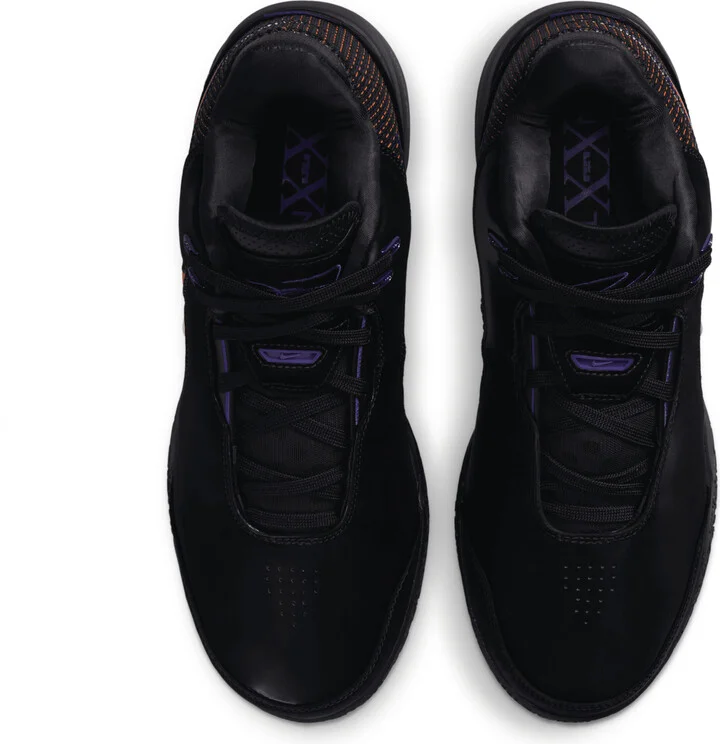 Nike Men's LeBron NXXT Gen AMDP "Diana Taurasi" Basketball Shoes in Black | HF0714-001 - Image 4