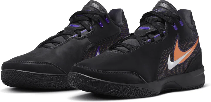 Nike Men's LeBron NXXT Gen AMDP "Diana Taurasi" Basketball Shoes in Black | HF0714-001 - Image 5
