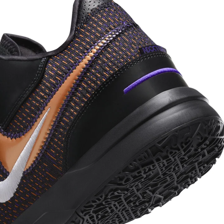 Nike Men's LeBron NXXT Gen AMDP "Diana Taurasi" Basketball Shoes in Black | HF0714-001 - Image 8