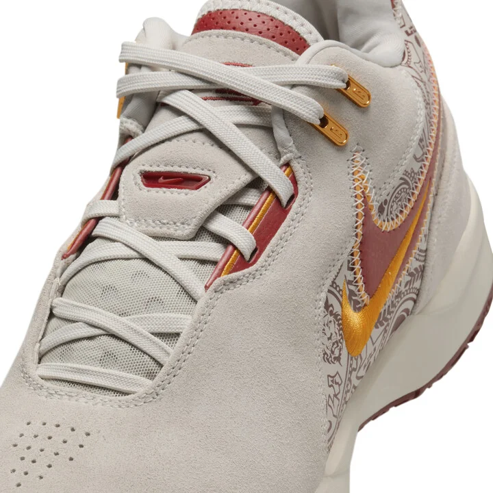 Nike Men's LeBron NXXT Gen AMPD Basketball Shoes in Grey | FZ7890-001 - Image 7