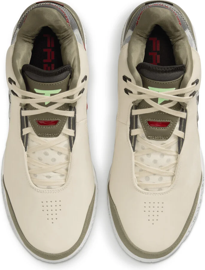 Nike Men's LeBron NXXT Gen AMPD x FaZe Basketball Shoes in Brown | HF0715-200 - Image 4