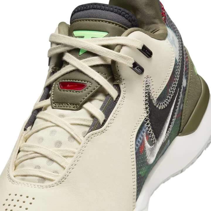 Nike Men's LeBron NXXT Gen AMPD x FaZe Basketball Shoes in Brown | HF0715-200 - Image 7