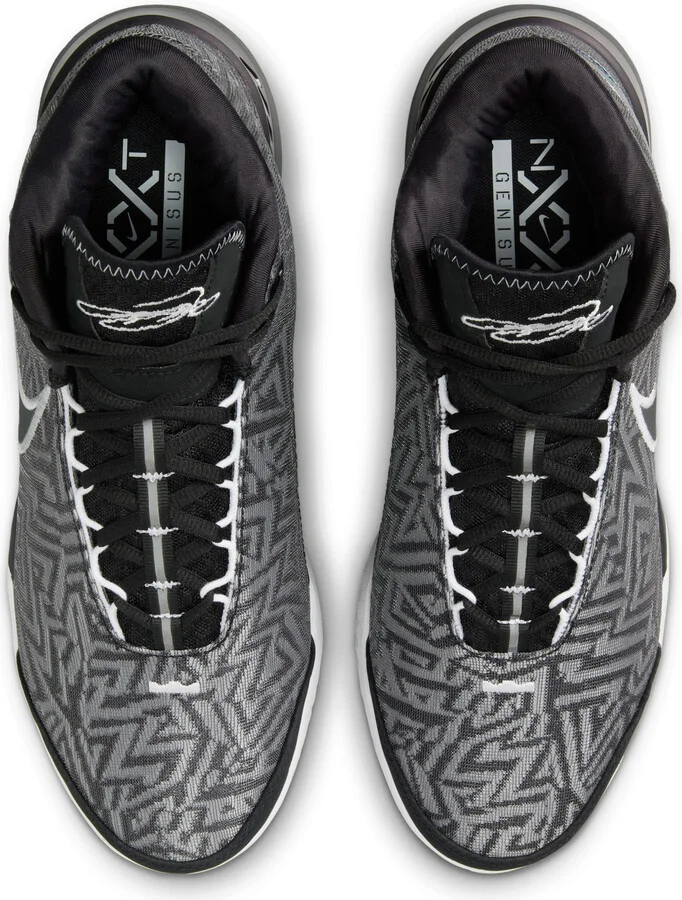 Nike Men's LeBron NXXT Genisus Basketball Shoes in Black | HF0712-004 - Image 4