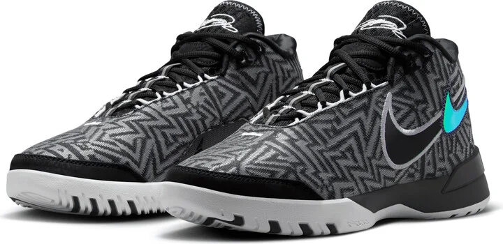 Nike Men's LeBron NXXT Genisus Basketball Shoes in Black | HF0712-004 - Image 5
