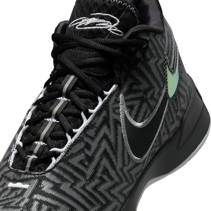 Nike Men's LeBron NXXT Genisus Basketball Shoes in Black | HF0712-004 - Image 7