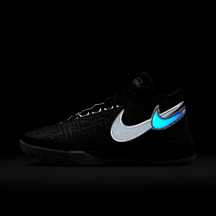 Nike Men's LeBron NXXT Genisus Basketball Shoes in Black | HF0712-004 - Image 10