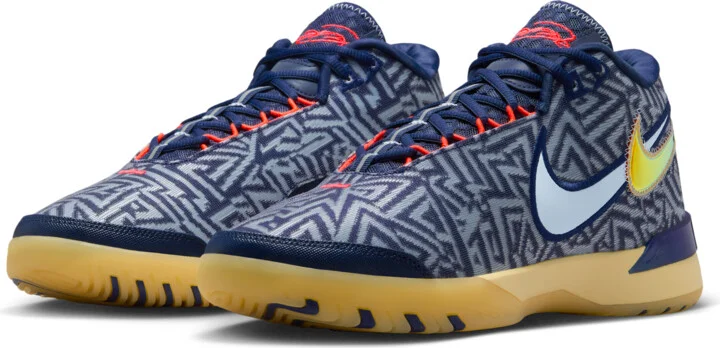 Nike Men's LeBron NXXT Genisus Basketball Shoes in Blue | HF0712-401 - Image 5