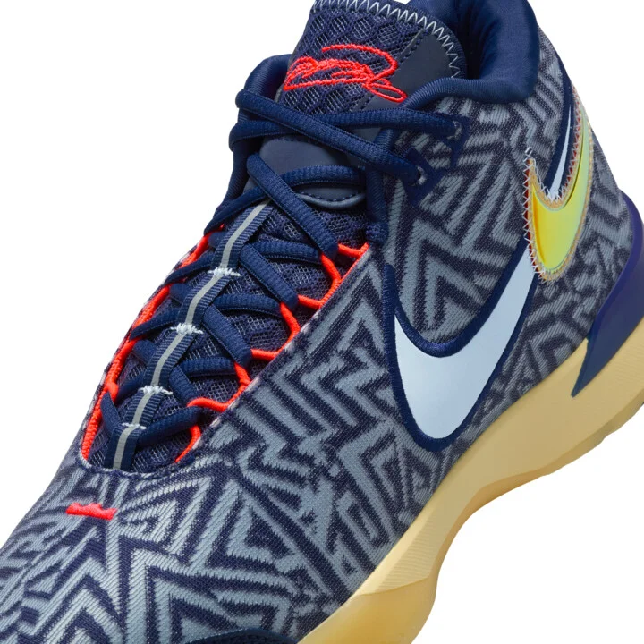 Nike Men's LeBron NXXT Genisus Basketball Shoes in Blue | HF0712-401 - Image 7