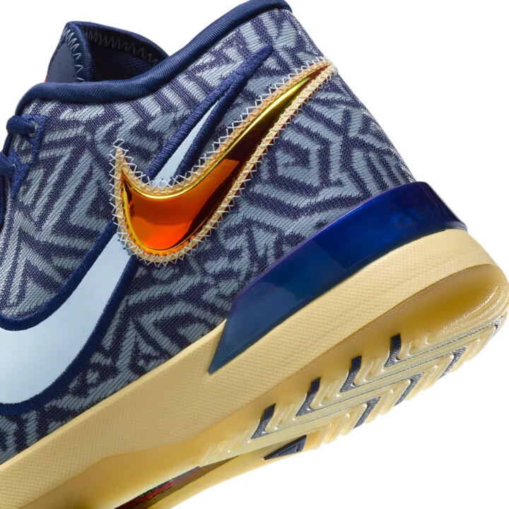 Nike Men's LeBron NXXT Genisus Basketball Shoes in Blue | HF0712-401 - Image 8