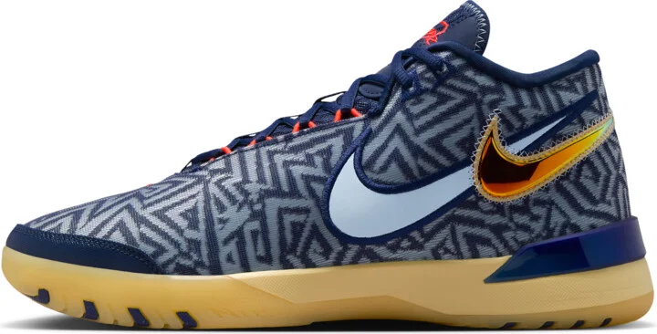 Nike Men's LeBron NXXT Genisus Basketball Shoes in Blue | HF0712-401