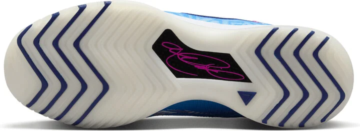 Nike Men's LeBron NXXT Genisus Basketball Shoes in Blue | HF0712-402 - Image 2