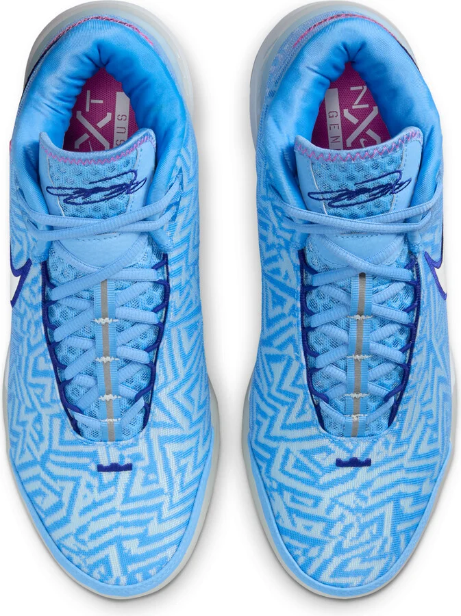 Nike Men's LeBron NXXT Genisus Basketball Shoes in Blue | HF0712-402 - Image 4