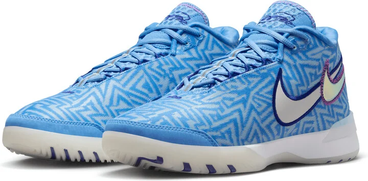 Nike Men's LeBron NXXT Genisus Basketball Shoes in Blue | HF0712-402 - Image 5