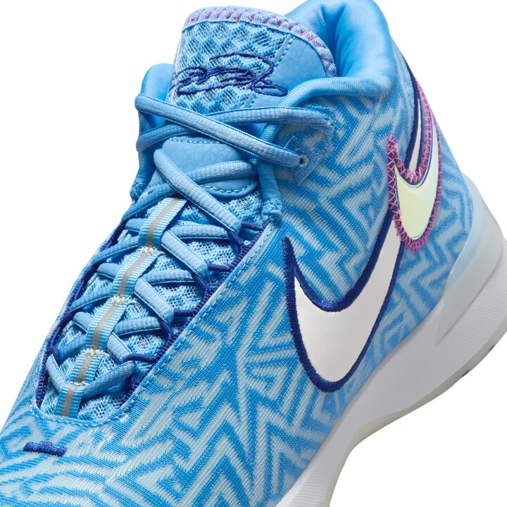 Nike Men's LeBron NXXT Genisus Basketball Shoes in Blue | HF0712-402 - Image 7