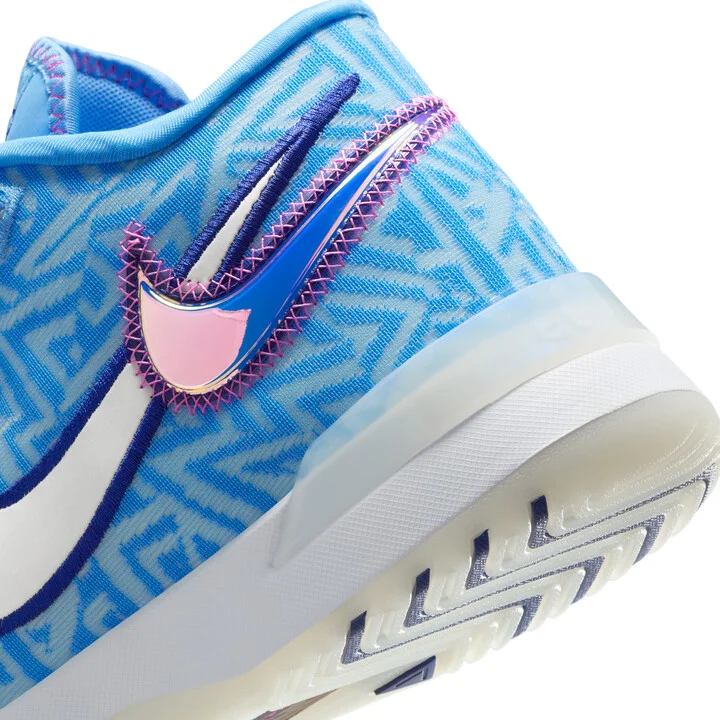 Nike Men's LeBron NXXT Genisus Basketball Shoes in Blue | HF0712-402 - Image 8