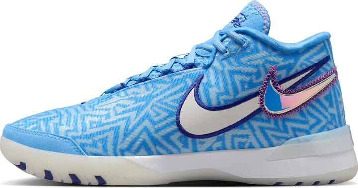 Nike Men's LeBron NXXT Genisus Basketball Shoes in Blue | HF0712-402