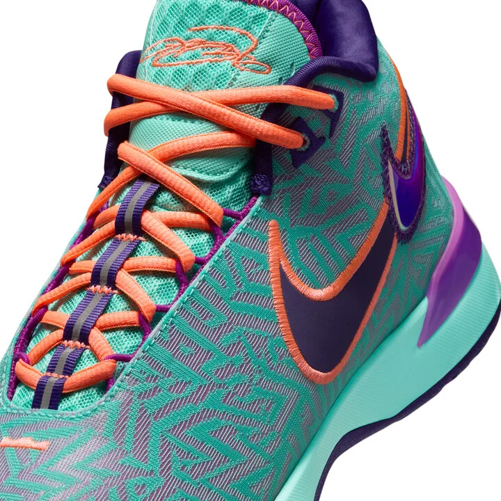 Nike Men's LeBron NXXT Genisus Basketball Shoes in Green | HF0712-300 - Image 7