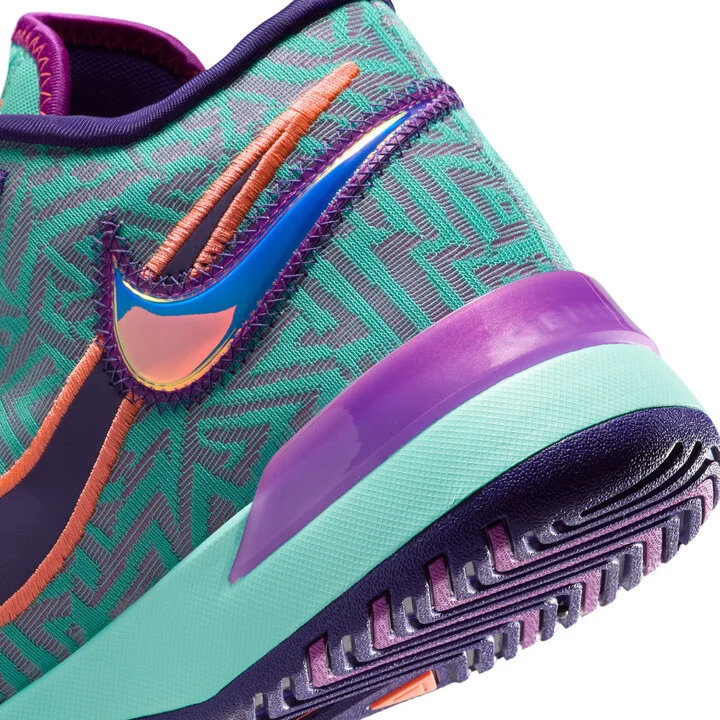 Nike Men's LeBron NXXT Genisus Basketball Shoes in Green | HF0712-300 - Image 8