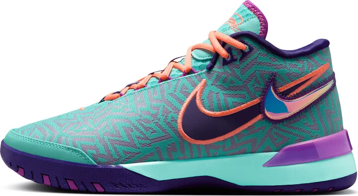 Nike Men's LeBron NXXT Genisus Basketball Shoes in Green | HF0712-300