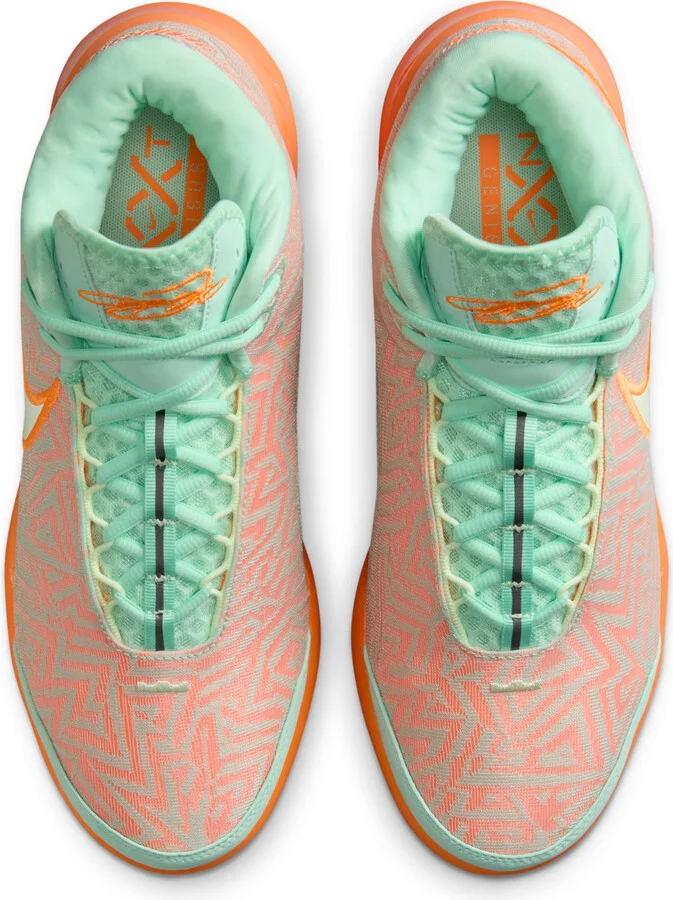 Nike Men's LeBron NXXT Genisus Basketball Shoes in Green | HF0712-301 - Image 4