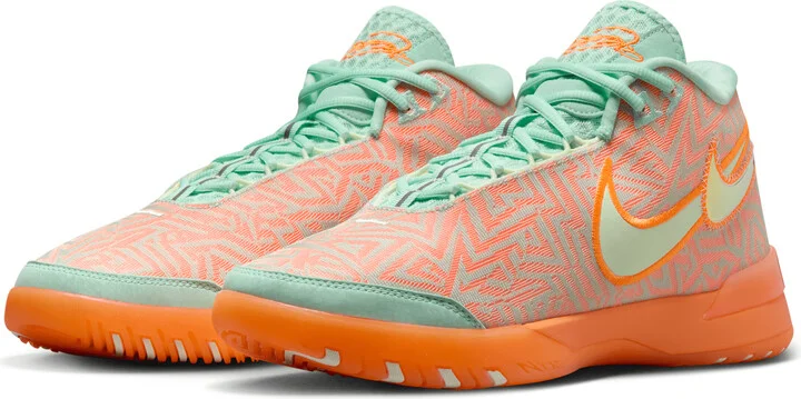 Nike Men's LeBron NXXT Genisus Basketball Shoes in Green | HF0712-301 - Image 5