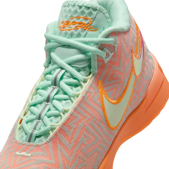 Nike Men's LeBron NXXT Genisus Basketball Shoes in Green | HF0712-301 - Image 7