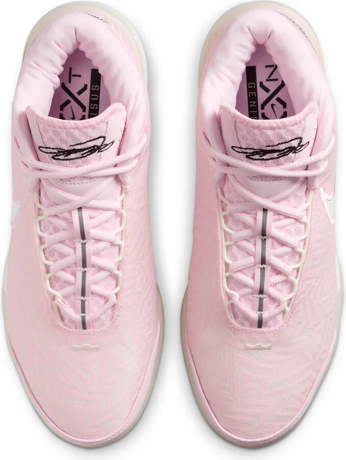 Nike Men's LeBron NXXT Genisus Basketball Shoes in Pink | HF0712-602 - Image 4