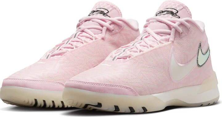 Nike Men's LeBron NXXT Genisus Basketball Shoes in Pink | HF0712-602 - Image 5