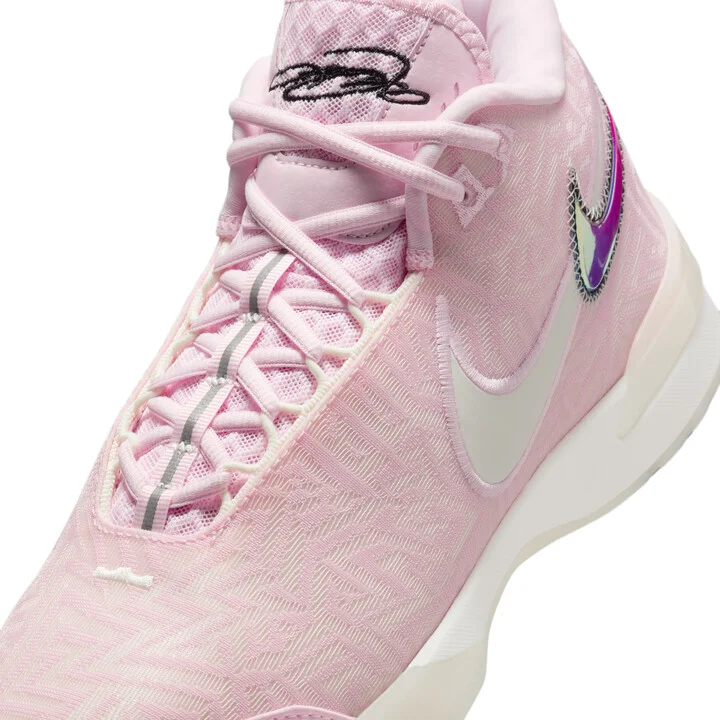 Nike Men's LeBron NXXT Genisus Basketball Shoes in Pink | HF0712-602 - Image 7