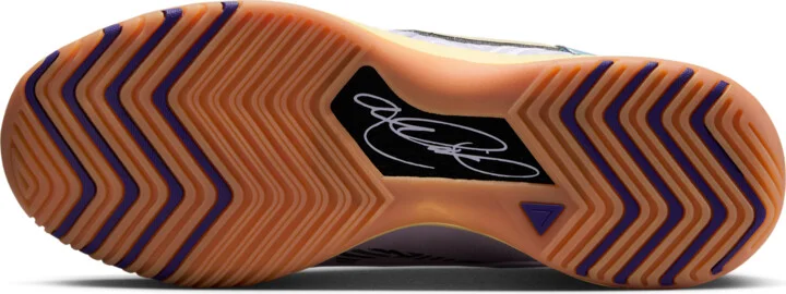 Nike Men's LeBron NXXT Genisus Basketball Shoes in Purple | IH2370-500 - Image 2