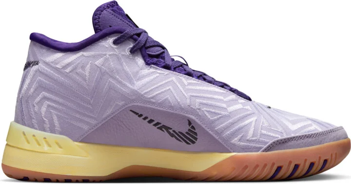 Nike Men's LeBron NXXT Genisus Basketball Shoes in Purple | IH2370-500 - Image 3