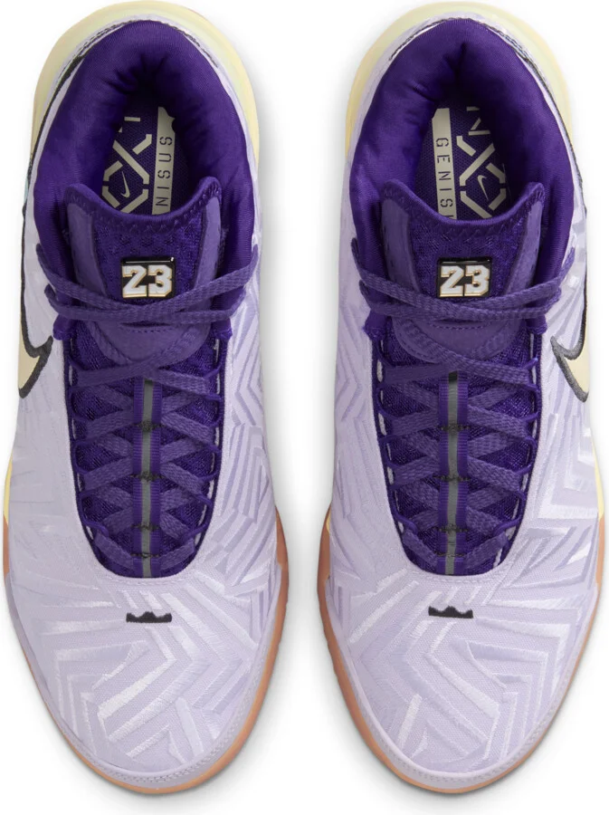 Nike Men's LeBron NXXT Genisus Basketball Shoes in Purple | IH2370-500 - Image 4