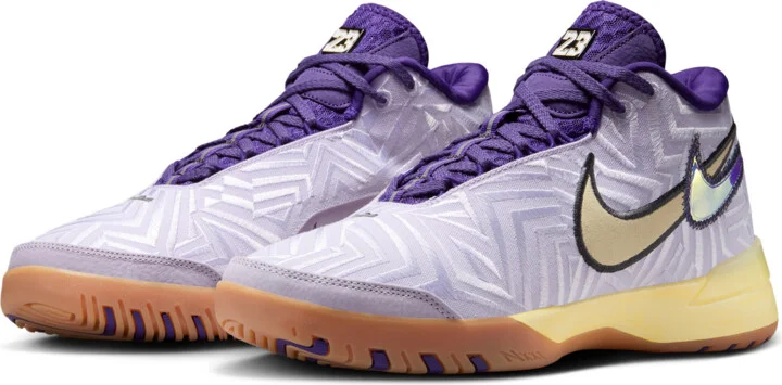 Nike Men's LeBron NXXT Genisus Basketball Shoes in Purple | IH2370-500 - Image 5