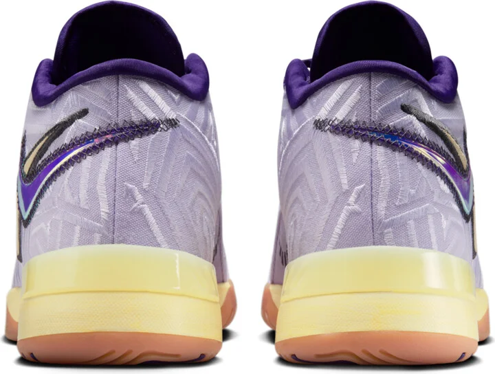 Nike Men's LeBron NXXT Genisus Basketball Shoes in Purple | IH2370-500 - Image 6
