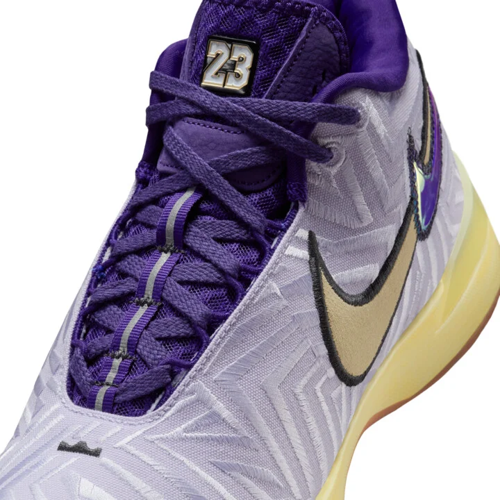 Nike Men's LeBron NXXT Genisus Basketball Shoes in Purple | IH2370-500 - Image 7